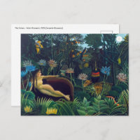 Henri Rousseau - Le Rêve / Le Reve