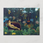 Carte Postale Henri Rousseau - Le Rêve / Le Reve (Devant)