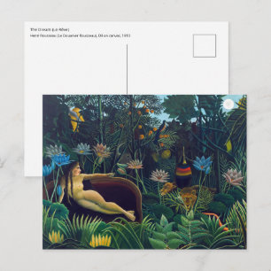 Carte Postale Henri Rousseau - Le Rêve / The Dream