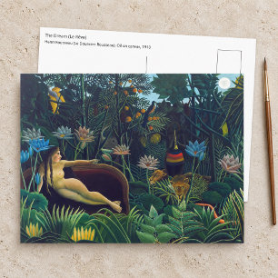 Carte Postale Henri Rousseau - Le Rêve / The Dream