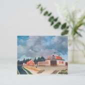 Carte Postale Henri Rousseau - L'Usine de chaises (Debout devant)