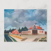 Carte Postale Henri Rousseau - L'Usine de chaises (Devant)