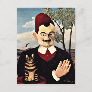 Carte Postale Henri Rousseau - Portrait de Monsieur X