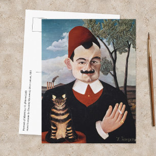 Carte Postale Henri Rousseau - Portrait de Pierre Loti
