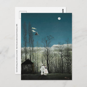 Carte Postale Henri Rousseau - Soirée Carnaval