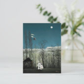 Carte Postale Henri Rousseau - Soirée de Carnaval (Debout devant)