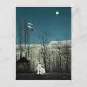 Carte Postale Henri Rousseau - Soirée de Carnaval (Devant)