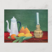 Carte Postale Henri Rousseau - Still Life with Coffee Pot (Devant)