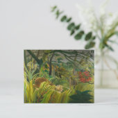 Carte Postale Henri Rousseau - Surpris ! (Debout devant)