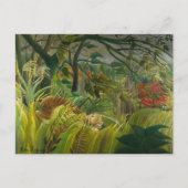 Carte Postale Henri Rousseau - Surpris ! (Devant)