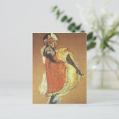 Carte Postale Henri Toulouse Lautrec - Jane Arvil Dancing (Debout devant)