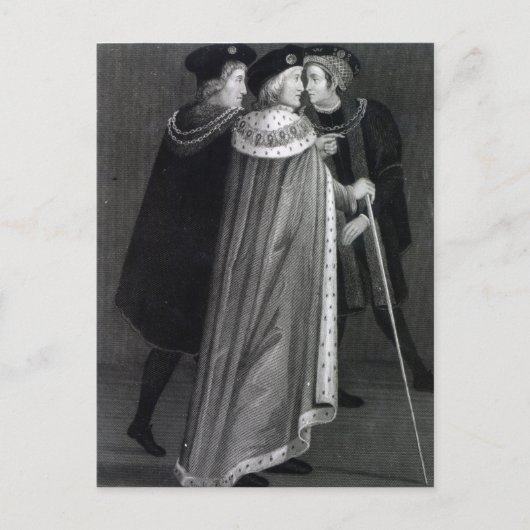Carte Postale Henri VII (Devant)