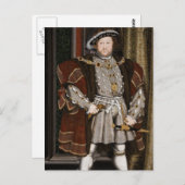 Carte Postale Henri VIII d'Angleterre (Devant / Derrière)
