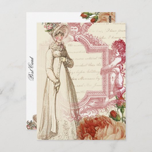 Carte Postale Henrietta (Devant / Derrière)