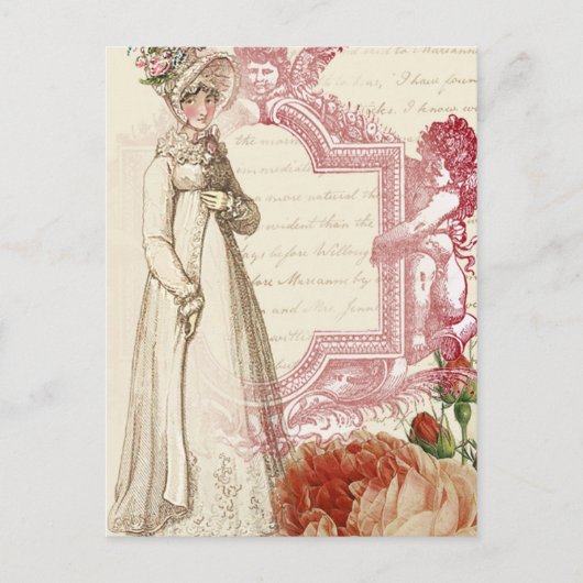 Carte Postale Henrietta (Devant)