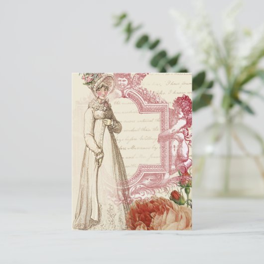 Carte Postale Henrietta (Debout devant)