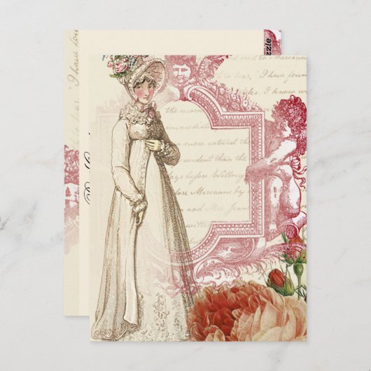 Carte Postale Henrietta (Devant / Derrière)