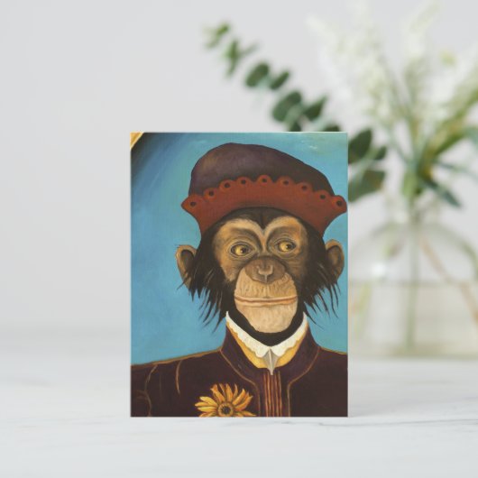 Carte Postale Henry (Debout devant)