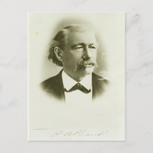 Carte Postale Henry B. Plante (Devant)