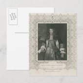 Carte Postale Henry Bennet, 1er comte d'Arlington (Devant / Derrière)