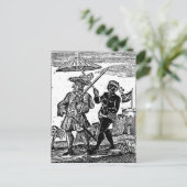 Carte Postale Henry Chaque (Debout devant)