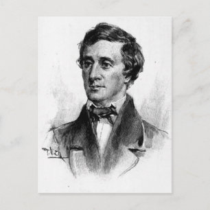 Carte Postale Henry David Thoreau
