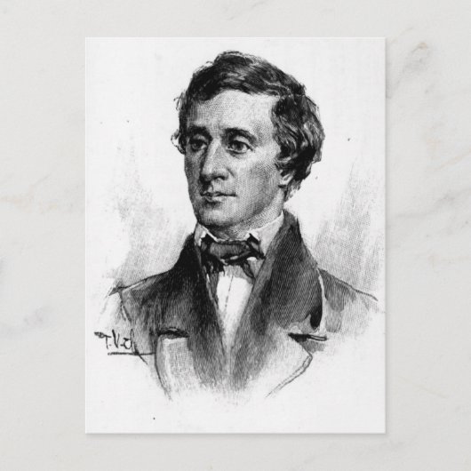 Carte Postale Henry David Thoreau (Devant)
