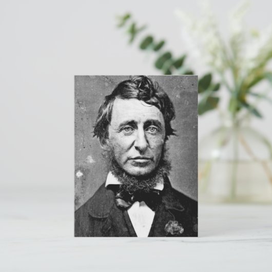 Carte Postale Henry David Thoreau (Debout devant)