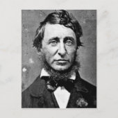 Carte Postale Henry David Thoreau (Devant)