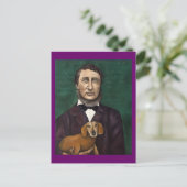 Carte Postale Henry David Thoreau (Debout devant)