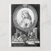 Carte Postale Henry Fielding à l'âge de quarante-huit ans (Devant)