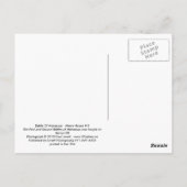 Carte Postale Henry House Hill (Dos)