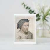 Carte Postale Henry Howard, comte de Surrey (c.1517-47) gravé (Debout devant)