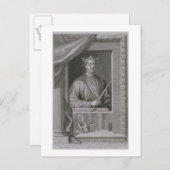 Carte Postale Henry II (1133-89) King of England from 1154, from (Devant / Derrière)