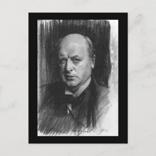 Carte Postale Henry James (Devant)