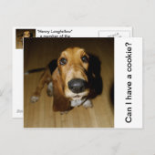 Carte Postale Henry Longfellow (Devant / Derrière)