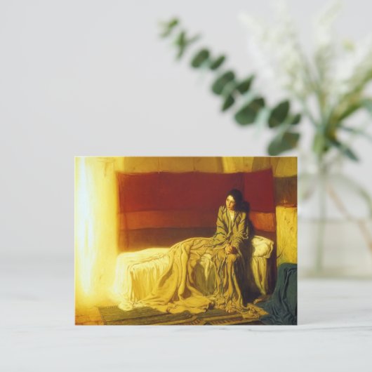 Carte Postale Henry Ossawa Tanner (Debout devant)