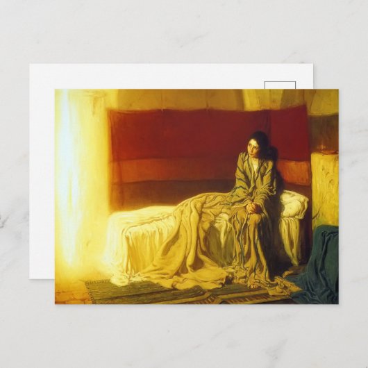 Carte Postale Henry Ossawa Tanner (Devant / Derrière)