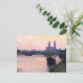 Carte Postale Henry Ossawa Tanner La Seine (Debout devant)