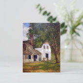 Carte Postale Henry Ossawa Tanner Wynkoop House, Old Haarlem (Debout devant)