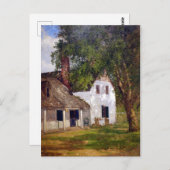 Carte Postale Henry Ossawa Tanner Wynkoop House, Old Haarlem (Devant / Derrière)