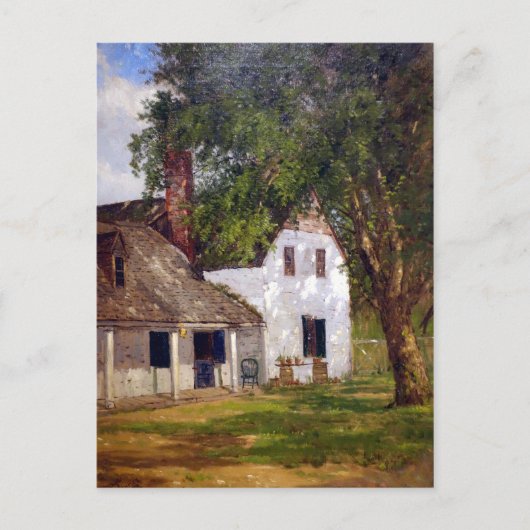 Carte Postale Henry Ossawa Tanner Wynkoop House, Old Haarlem (Devant)