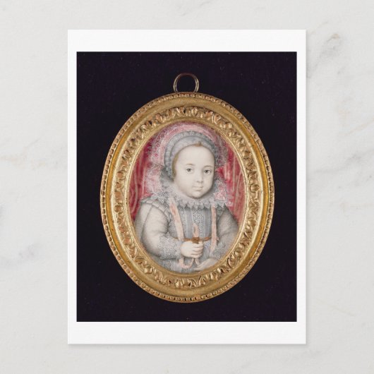 Carte Postale Henry, Prince de Galles (portrait miniature) (Devant)