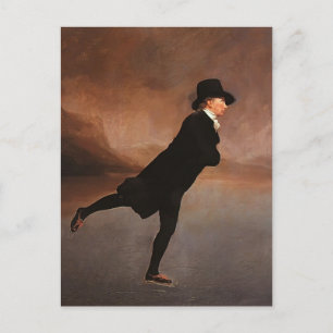 Carte Postale Henry Raeburn - Le ministre du patinage