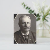 Carte Postale Henry Rupp de York, Pennsylvanie (Debout devant)