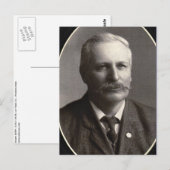 Carte Postale Henry Rupp de York, Pennsylvanie (Devant / Derrière)