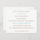 Carte Postale Henry V (Devant / Derrière)