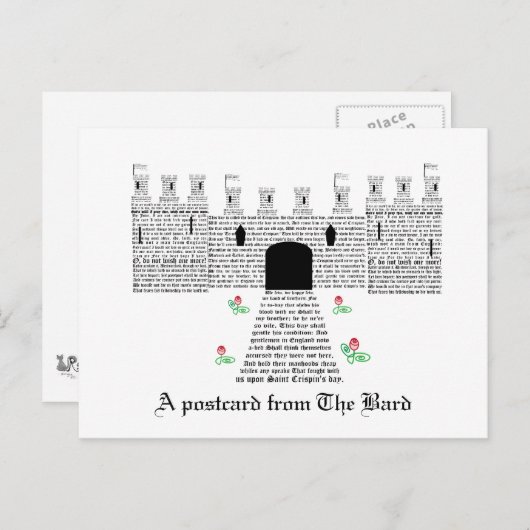 Carte postale Henry V (Devant / Derrière)