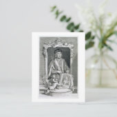 Carte Postale Henry VII (1457-1509) King of England from 1485, a (Debout devant)