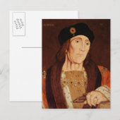 Carte Postale Henry VII, c.1505 (Devant / Derrière)